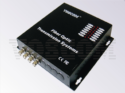 Voscom composite video over fiber